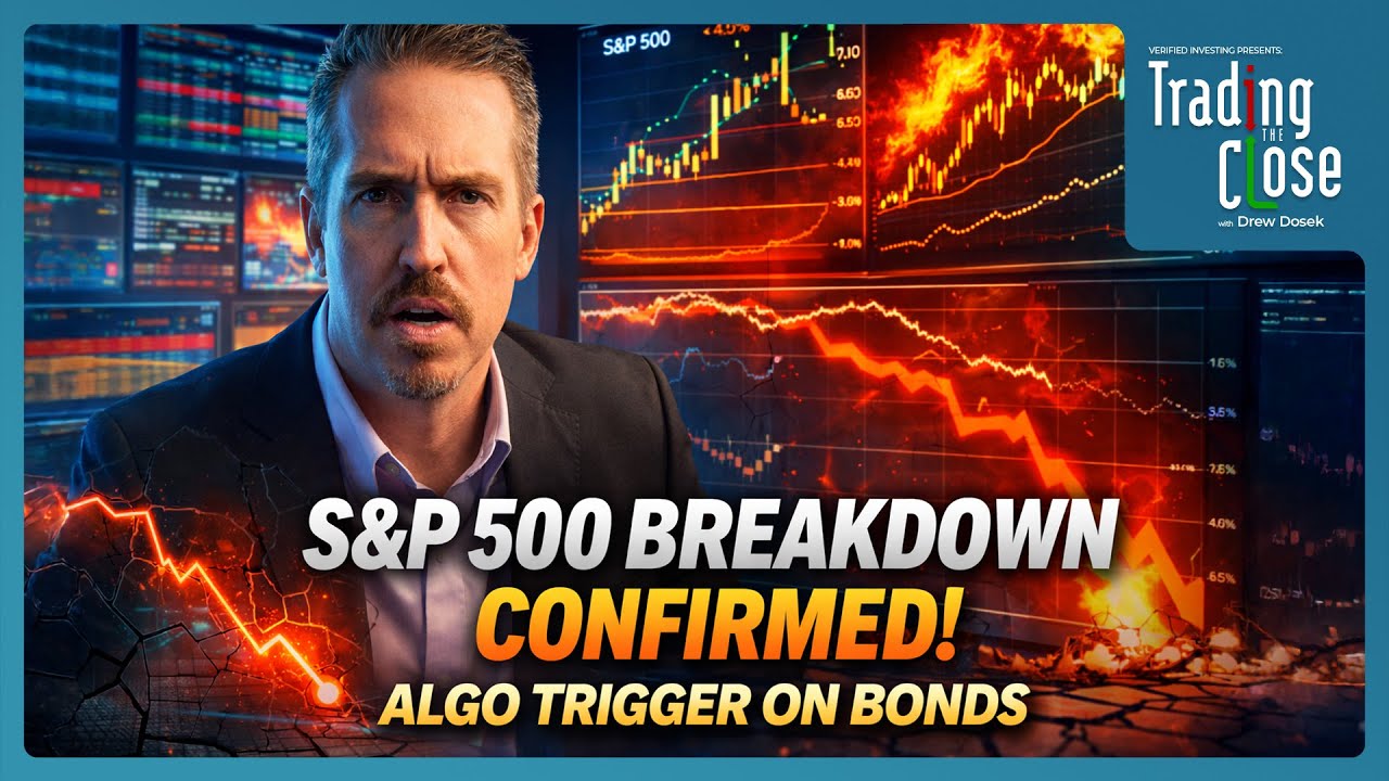 MARKETS UNDER PRESSURE! 📉 Why Rising Yields & Oil are Crushing Stocks