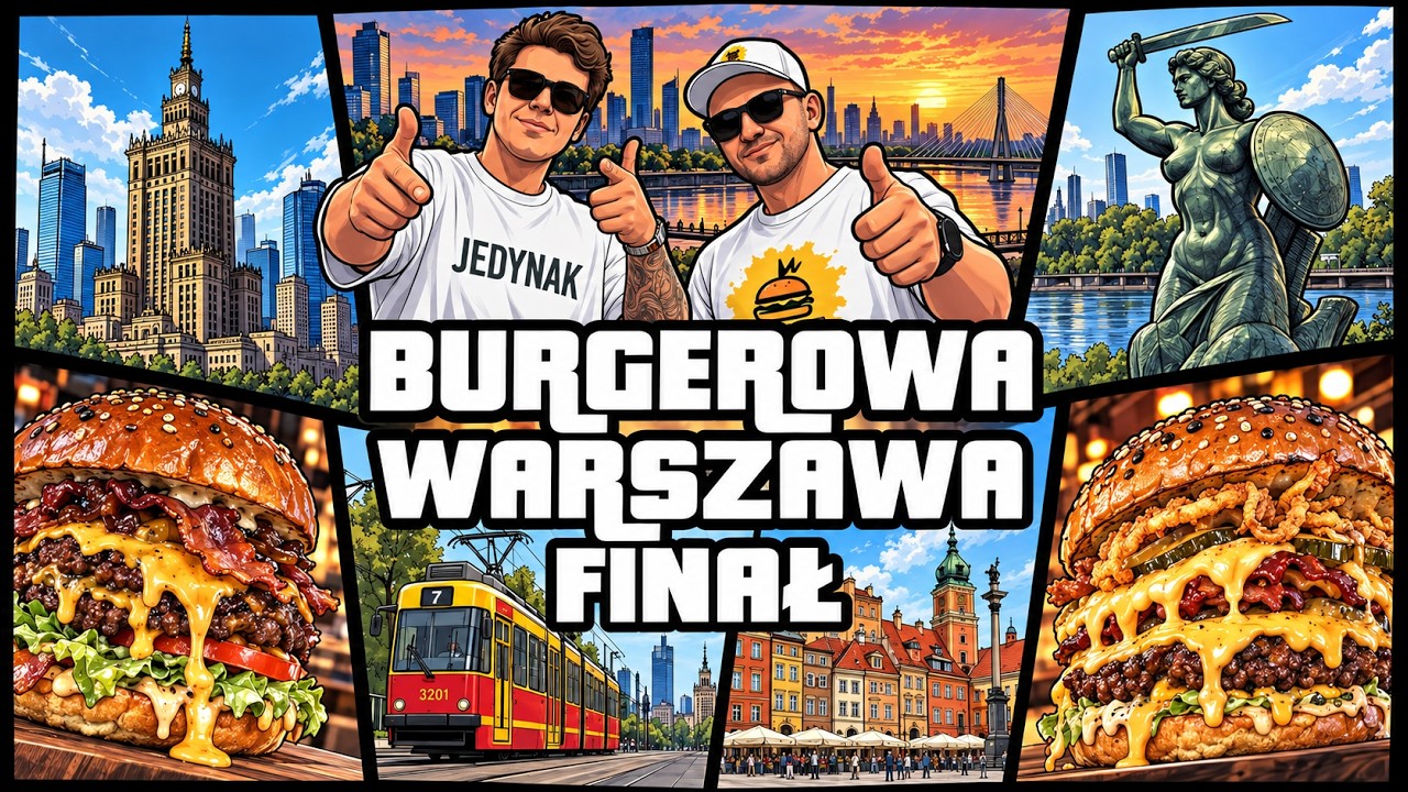 NAJLEPSZA WARSZAWSKA BURGEROWNIA