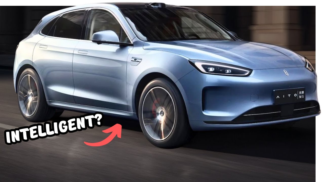 5 Futuristic Features That Make the AITO M5 the Best Tech Car Yet | Perfect for Tech Fans |
