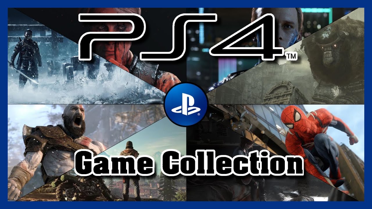 My PS4 Game Collection