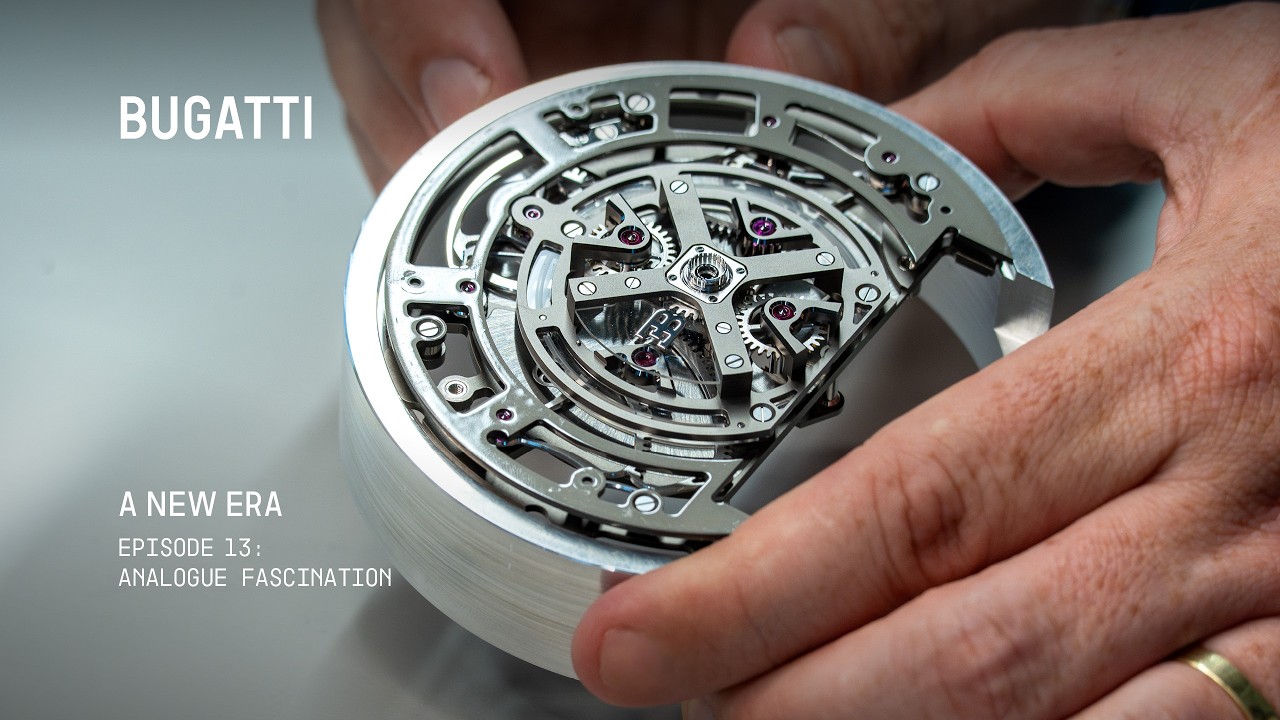 BUGATTI &ndash; A NEW ERA: Analogue Fascination