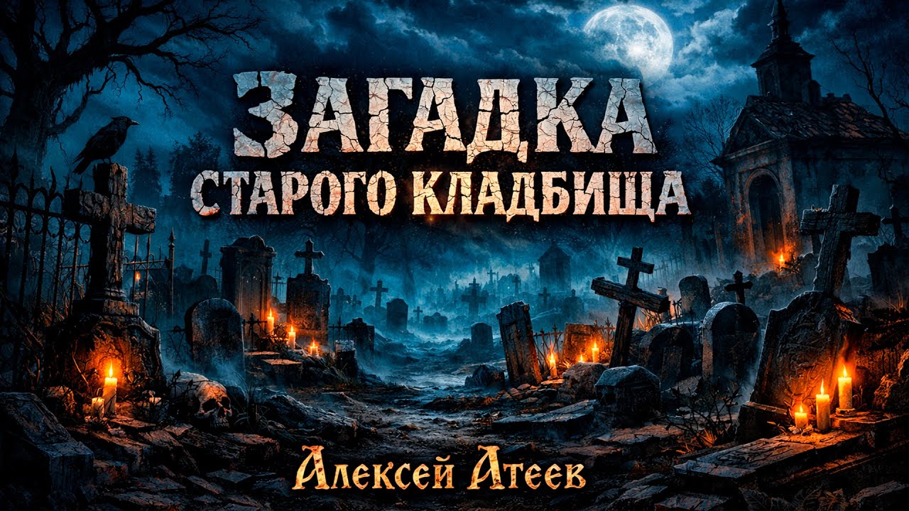 ЗАГАДКА СТАРОГО КЛАДБИЩА | ЛЕГЕНДАРНАЯ МИСТИКА АЛЕКСЕЯ АТЕЕВА | ПОЛНАЯ ВЕРСИЯ ИСТОРИИ