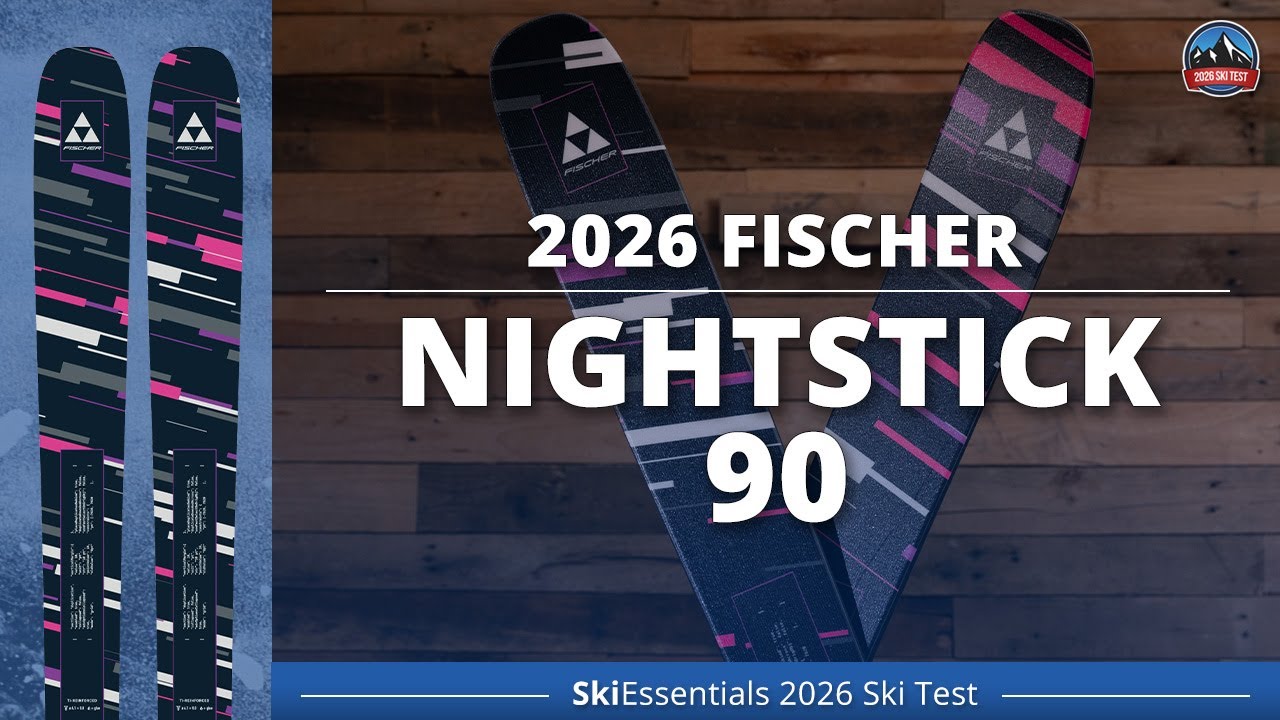 2026 Fischer Nightstick 90 - SkiEssentials Ski Test Review