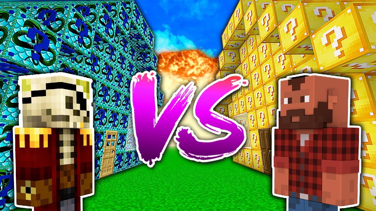 CZEGOŚ TAKIEGO JESZCZE NIE BYŁO! - LUCKY BLOCK WOJNA ZAMKÓW - LUCKY BLOCK CHALLENGE PL