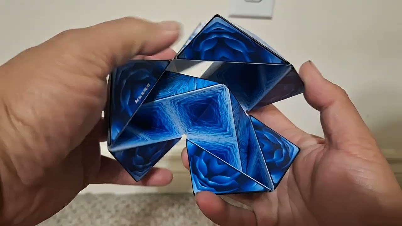 Shashibo puzzle cube review