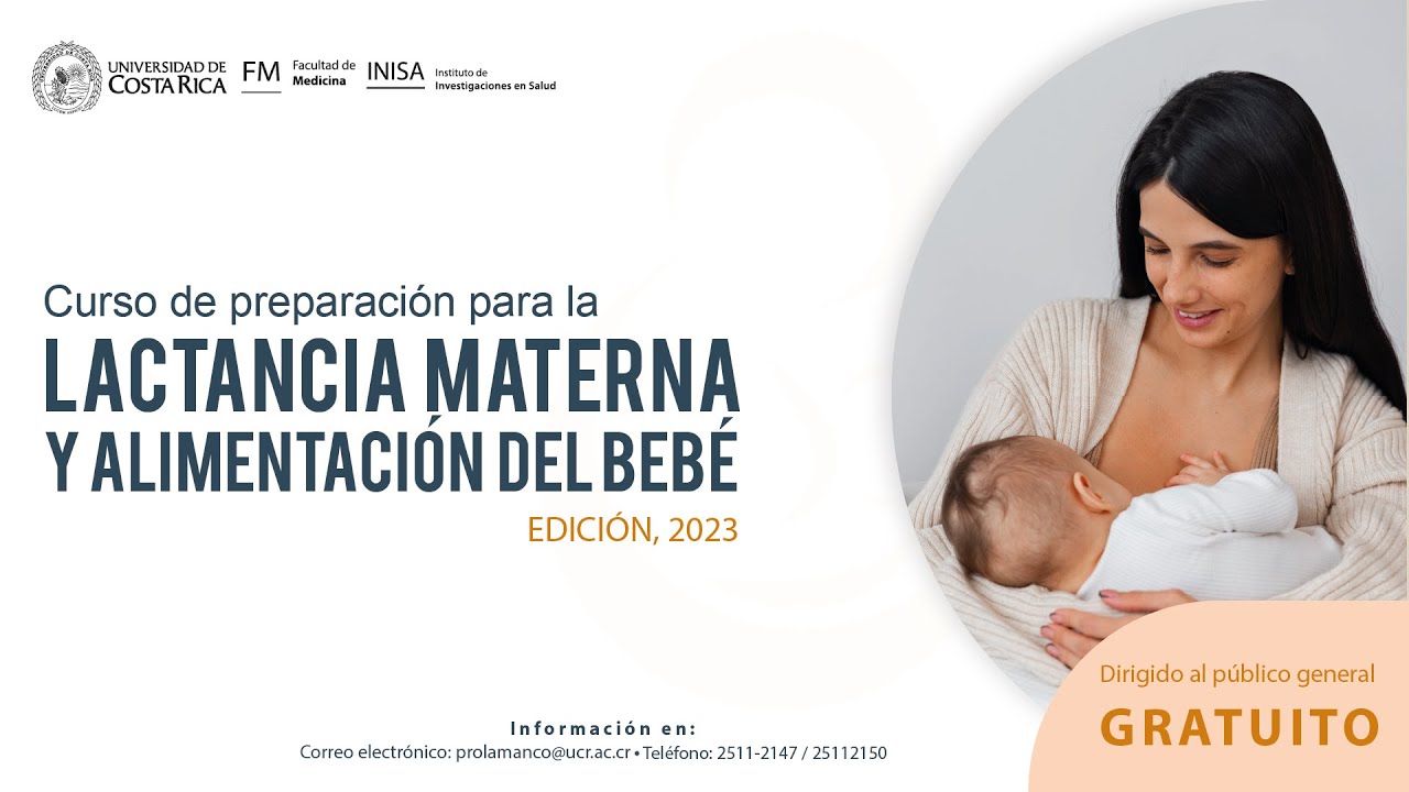 Curso de preparaci&oacute;n para la lactancia materna y alimentaci&oacute;n del beb&eacute; (sesi&oacute;n  1)