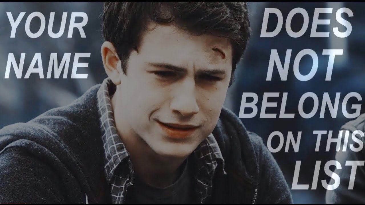 ❖ ❝Your name does not belong on this list❞ | Clay & Hannah