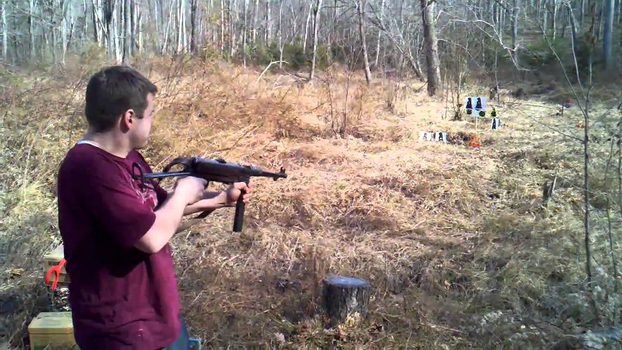 MP-40 Magazine Dump!!