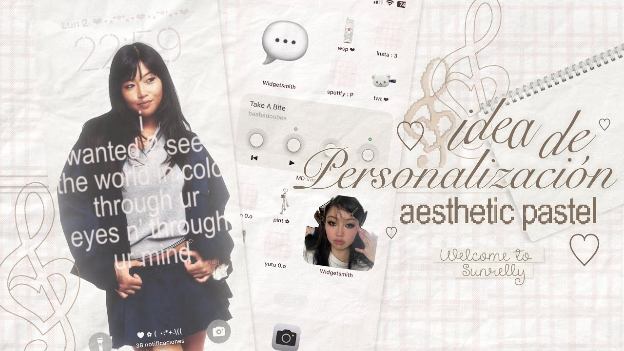 PERSONALIZA tu celular bonito y fácil EN SOLO 5 MINUTOS conmigo!  ᴗ͈ˬᴗ͈)ഒ  ❤︎ ❤︎𝄢۫.ࣨ.  @sunrelly
