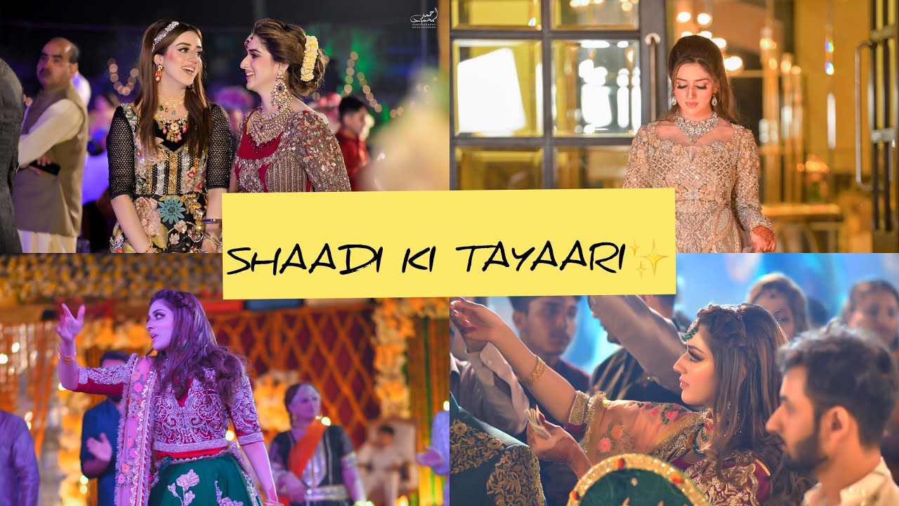 Mahi ki shaadi ki tayaari😁❤️