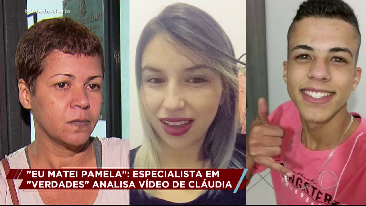 Caso Pamela: especialista em linguagem corporal analisa vídeo de Cláudia