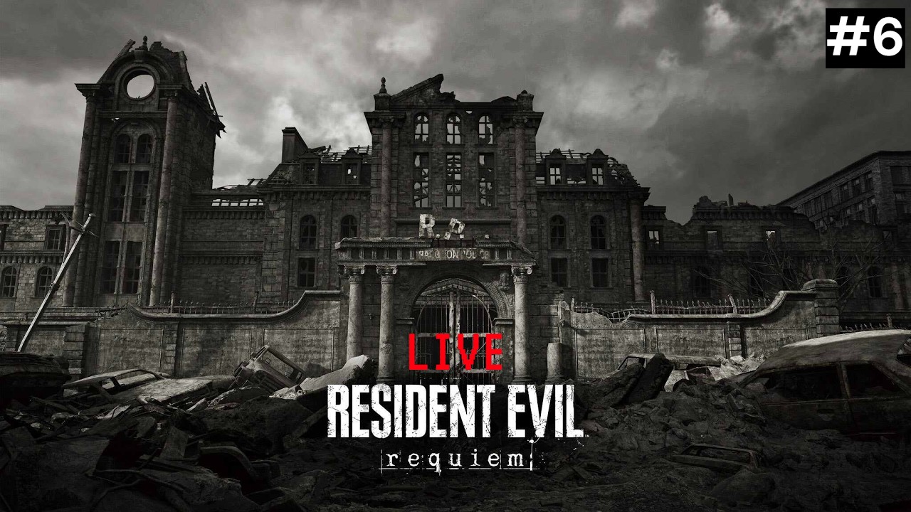 Resident Evil Requiem Стрим ► Прохождение - Сложность Standard (Classic) #6 [2K]