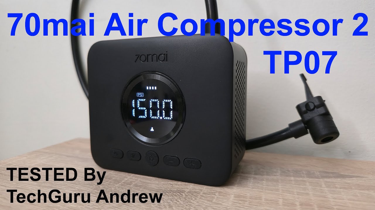 70mai Cordless Air Compressor 2 TP07