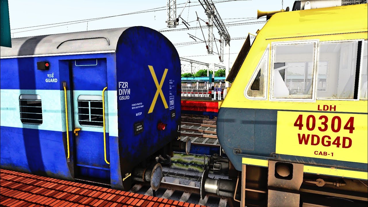 SHUNTING AT NEW DELHI JN || EMD Action Of WDG4D || Heavy Traffic Action At NDLS