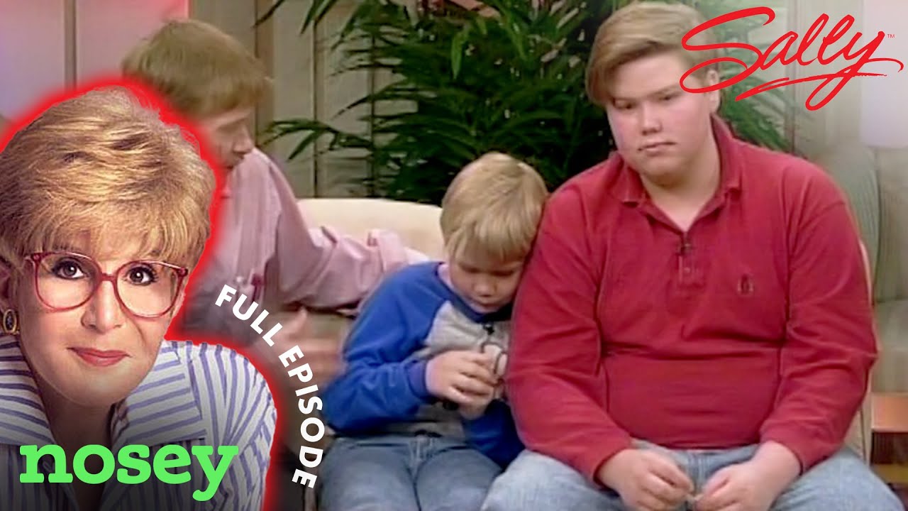 Злится на маму 👩‍👦‍👦😡 Салли Джесси Рафаэль Полный эпизод