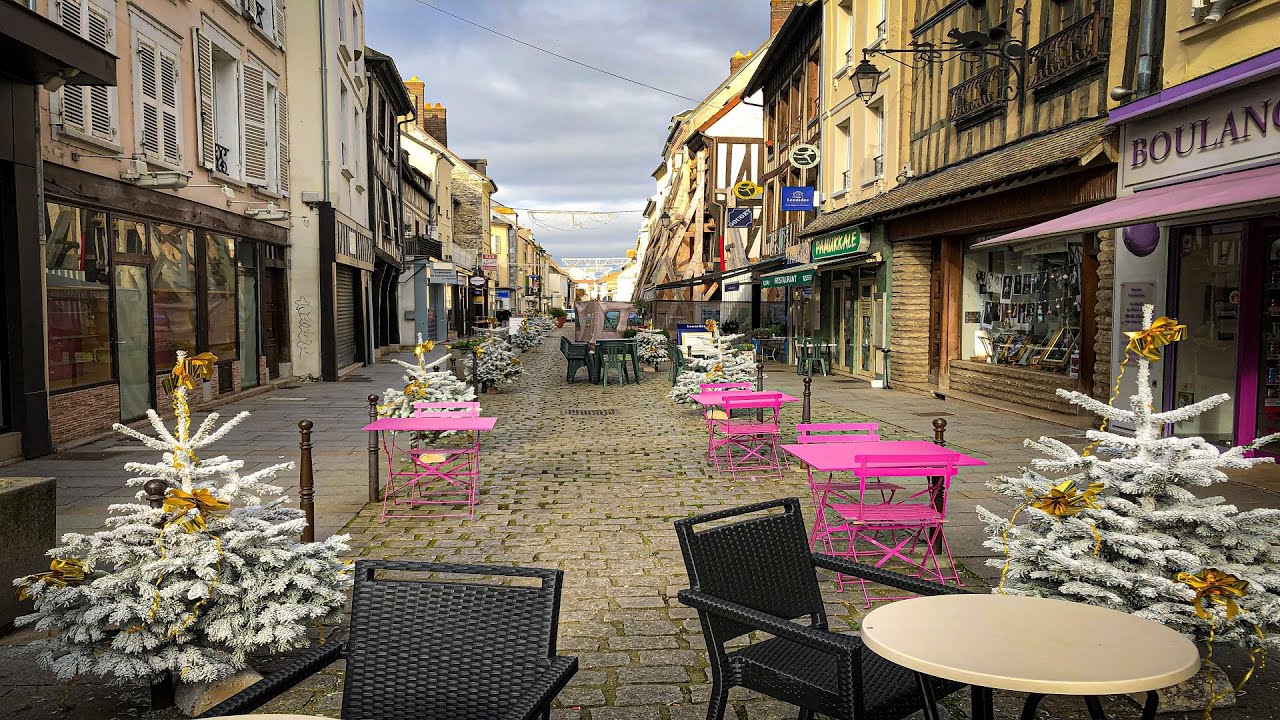 Vernon, je vous emmène en balade dans la rue Carnot
