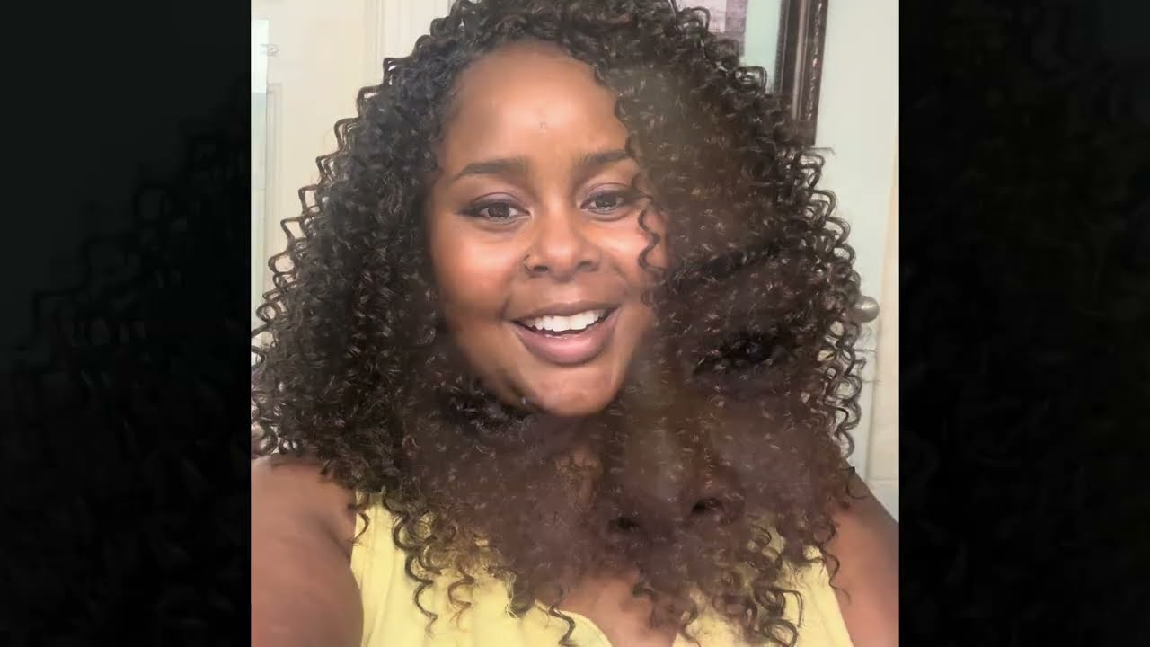 Freetress waterwave 12” crochet braid