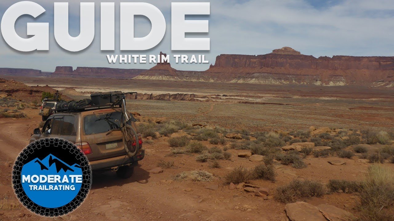 White Rim Trail, Utah