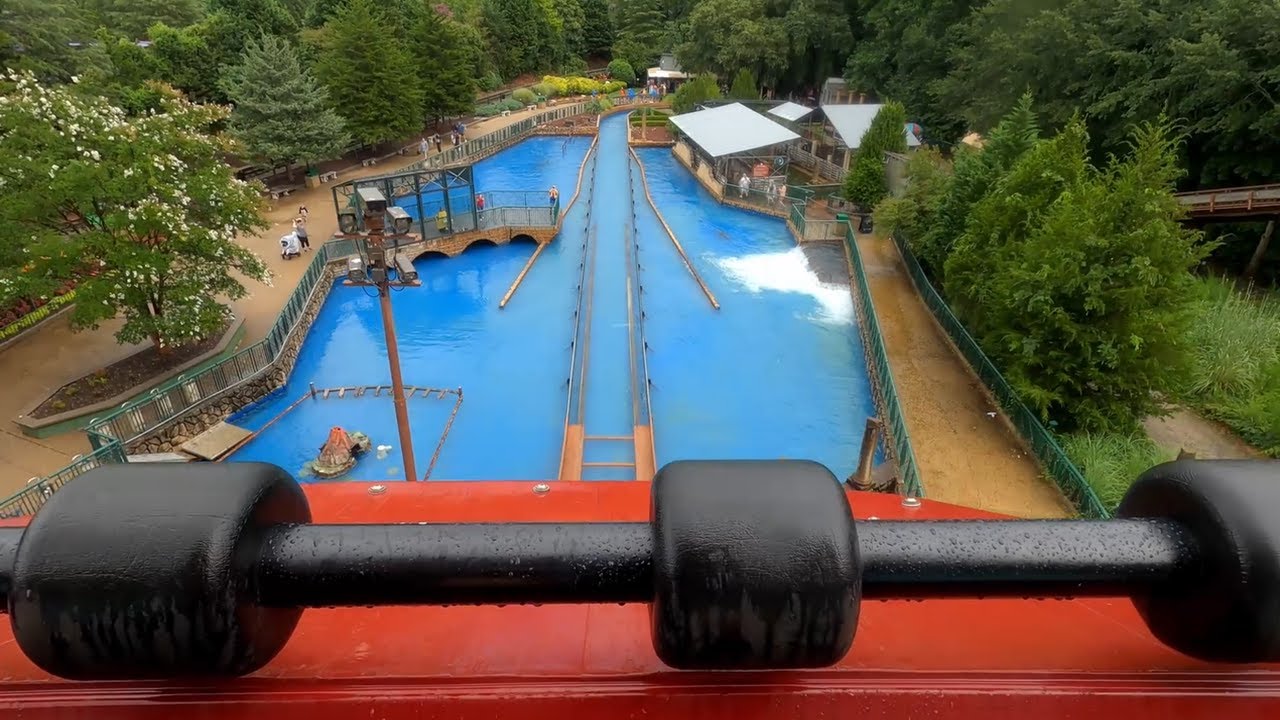 [POV] Escape from Pompeii - Busch Gardens Williamsburg