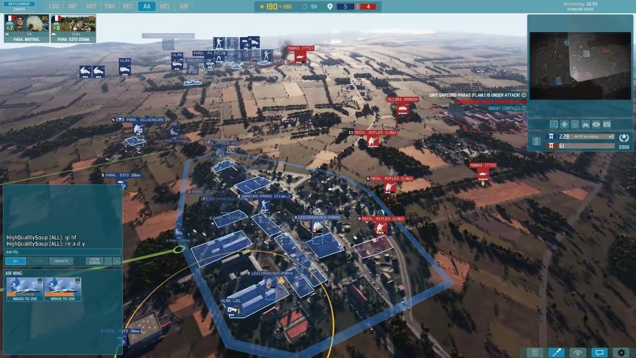 FIRST WIN IN MULTIPLAYER | Warno
