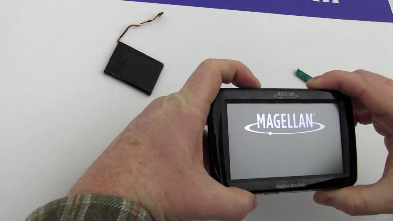 How to Replace Your Magellan RoadMate 2055 Battery