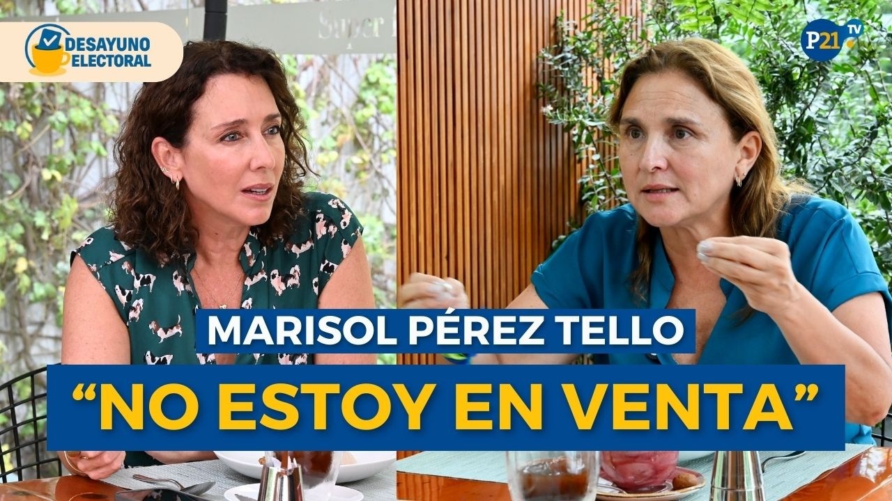 Marisol Pérez Tello: “Voy a enfrentar al crimen organizado con la ley” | Desayuno Electoral