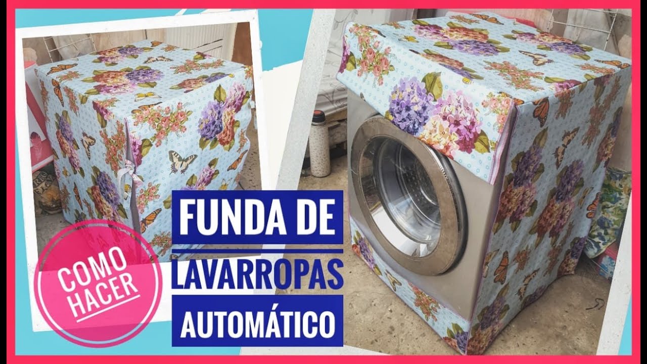 COMO HACER FUNDA PARA LAVARROPA AUTOMÁTICO