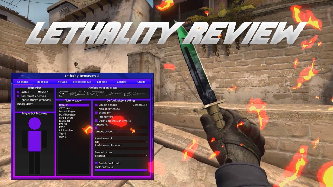 LETHALITY.IO REMASTERED REVIEW! BEST CSGO LEGIT CHEAT!