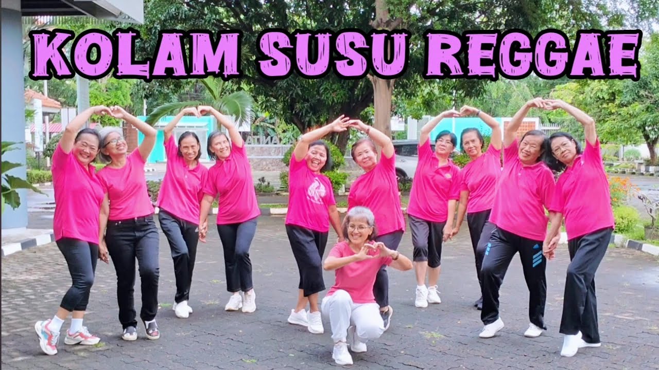 KOLAM SUSU REGGAE - LINE DANCE Chor : Nurbani ( INA ) Demo by : LD Bimo