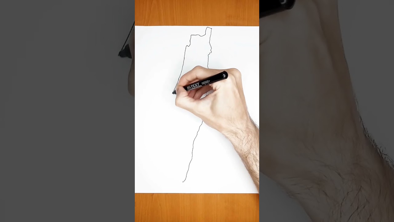 Palestine map drawing | Palestine Historical Map 🇵🇸✌️#shorts #palestine #map #drawing #art #history