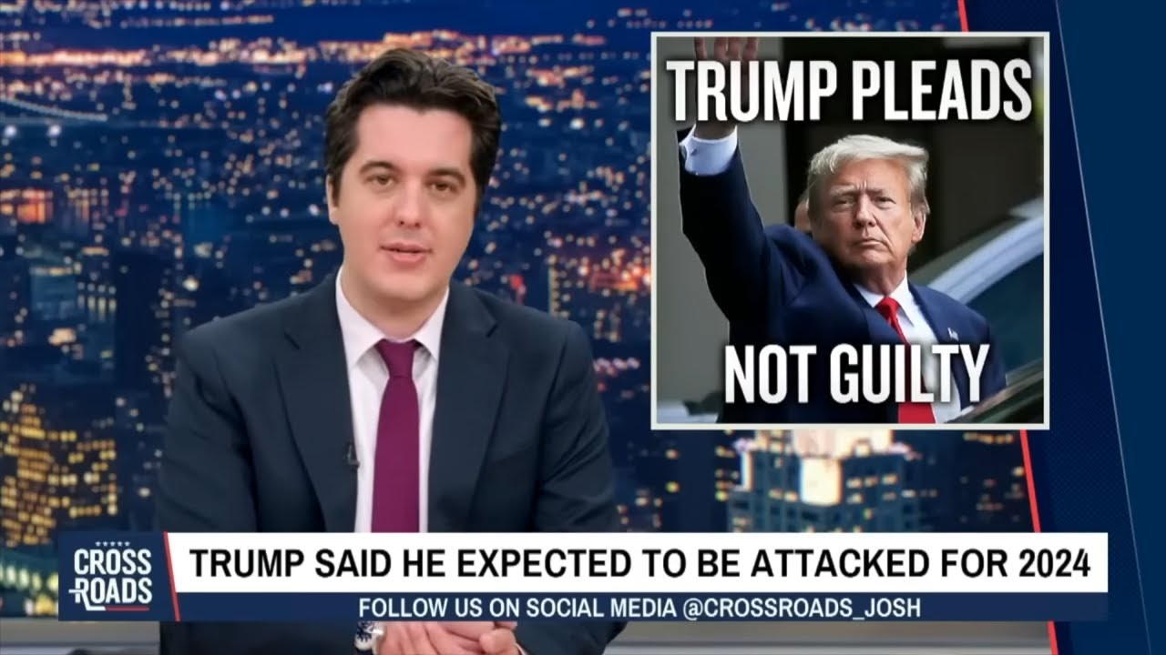 TRUMP NEVER GIVE UP | Crossroads