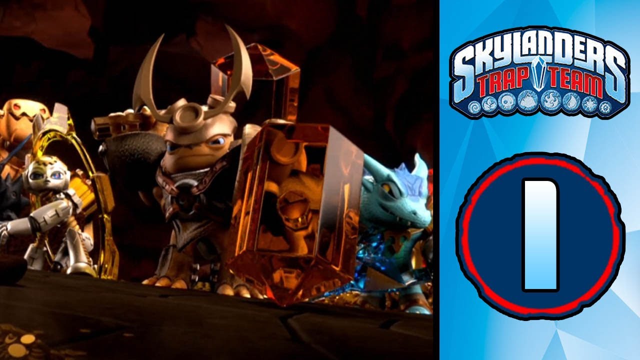 POKEMON, ma senza i pokemon - Skylanders Trap Team [ITA Episodio 1]