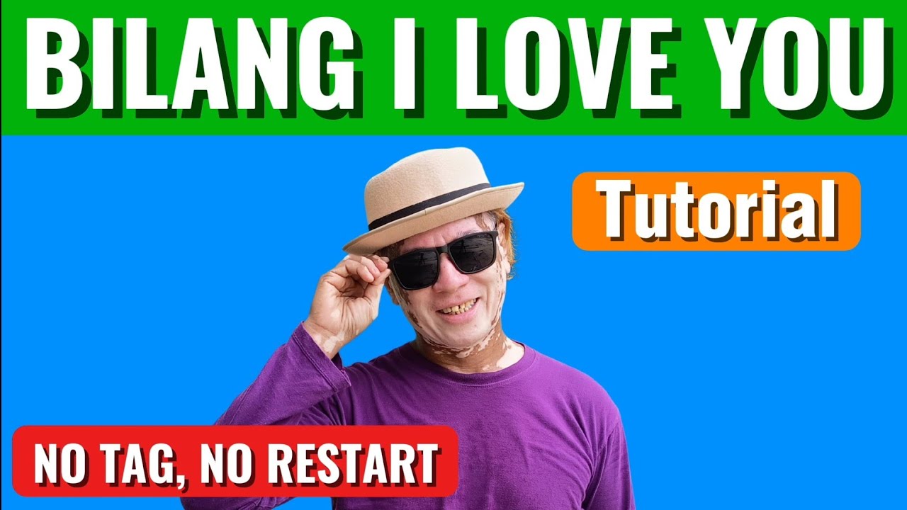 Bilang I Love You | Line Dance | Tutorial | Beginner Level | No Tag No Restart | 32 Count | 4 Wall