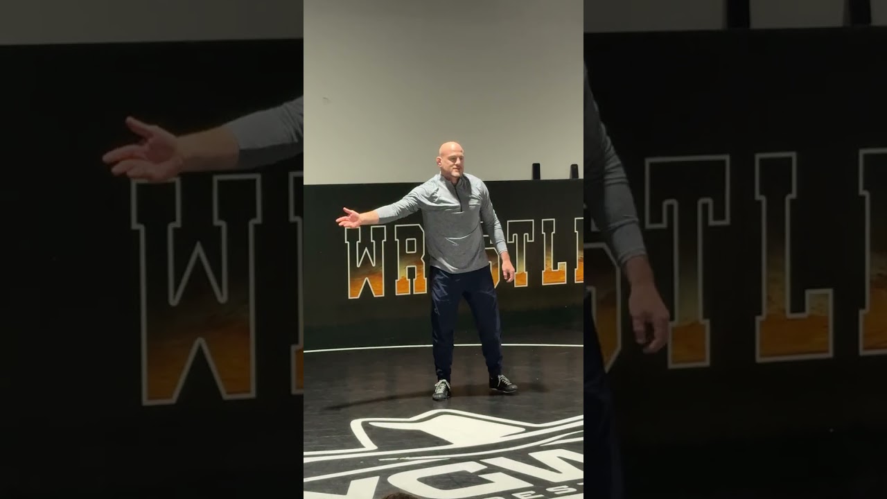 Cael Sanderson - Handfighting 