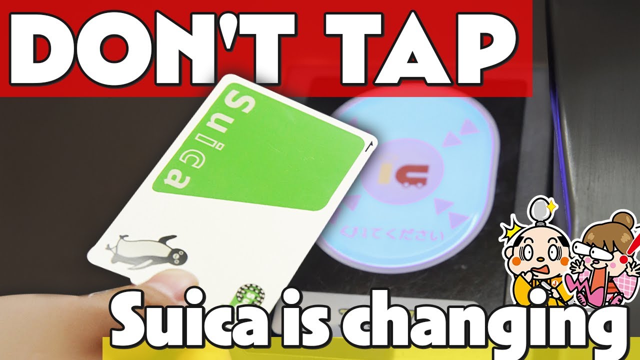 Japan Has Changed / Things to Know for the Updated Japan Suica (IC Card, Welcome Suica) Guide 2025