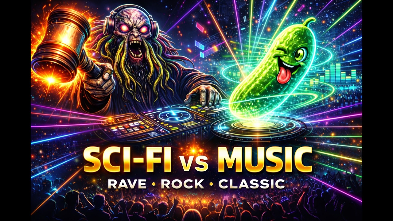SCIFI  Musik feat. Rave - Classic & Rock #ambience #music
