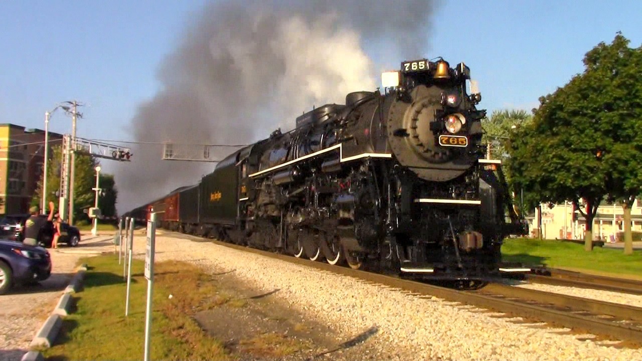 Nickel Plate Road 765: Joliet Rocket 2018
