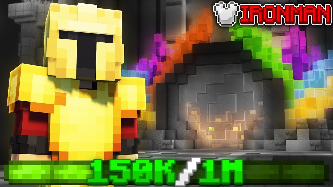 I have to do 850 MORE?!... (Hypixel Skyblock Ironman) Ep.983