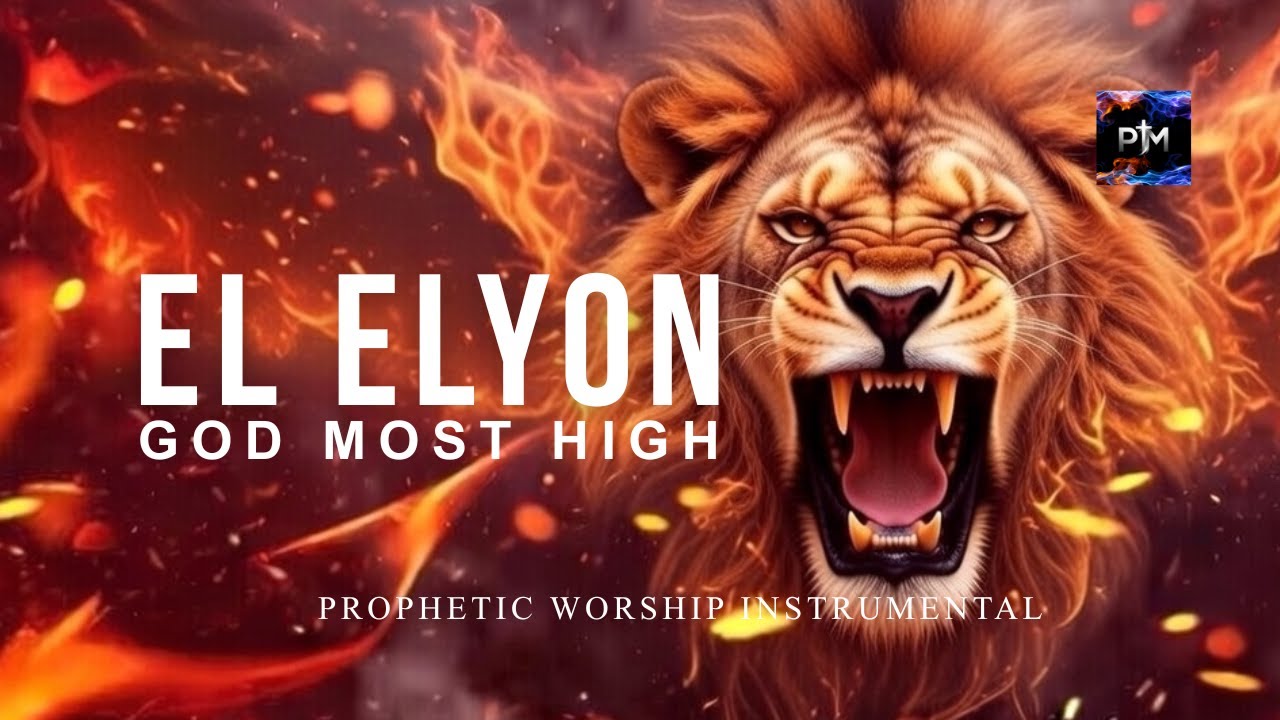 El Elyon (God Most High) | Deep Soaking Worship Instrumental #soakingworship #instrumentalmusic