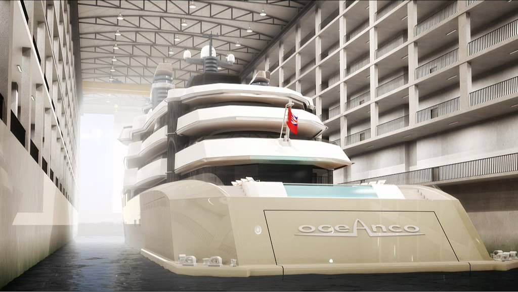 Oceanco - PA122 Animation