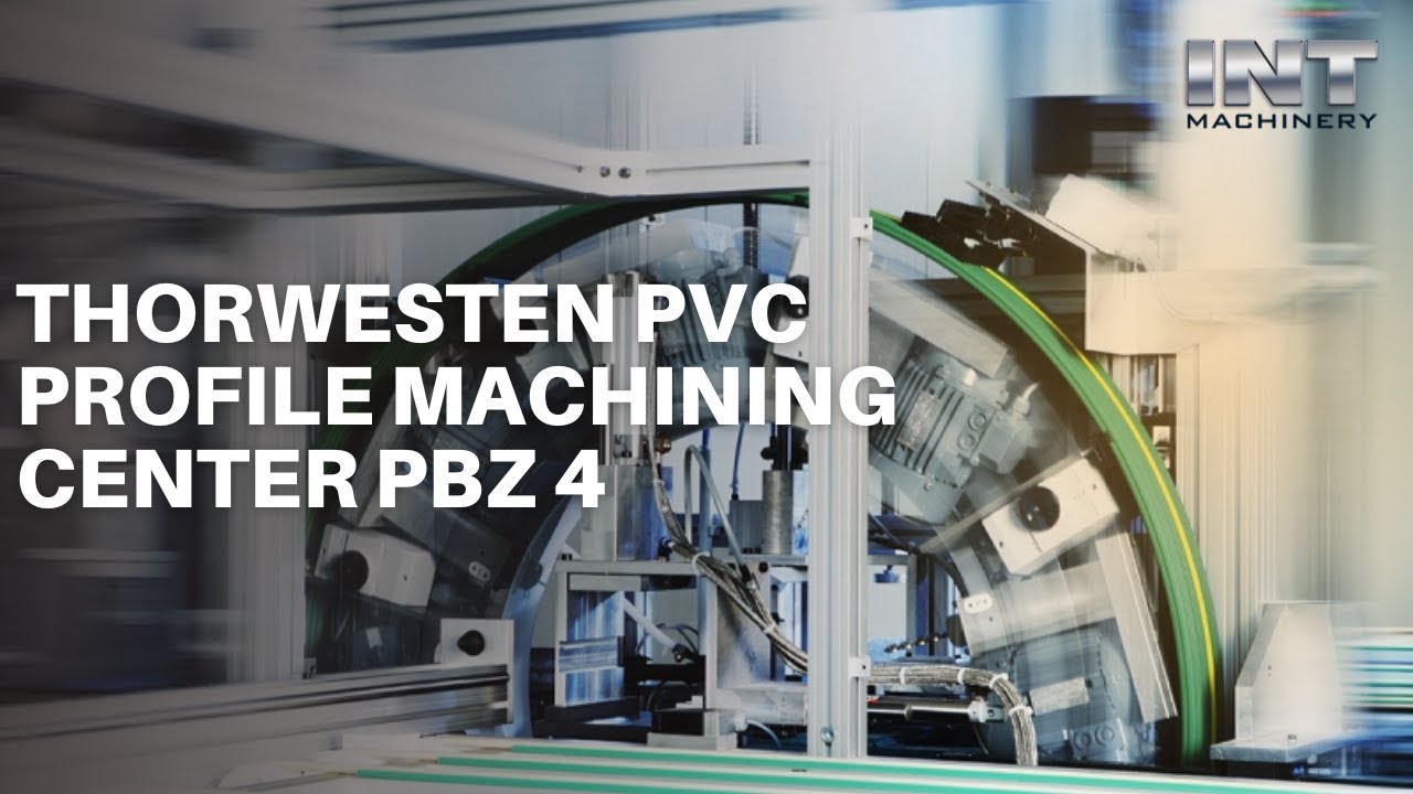 Thorwesten PVC Profile Machining Center PBZ 4