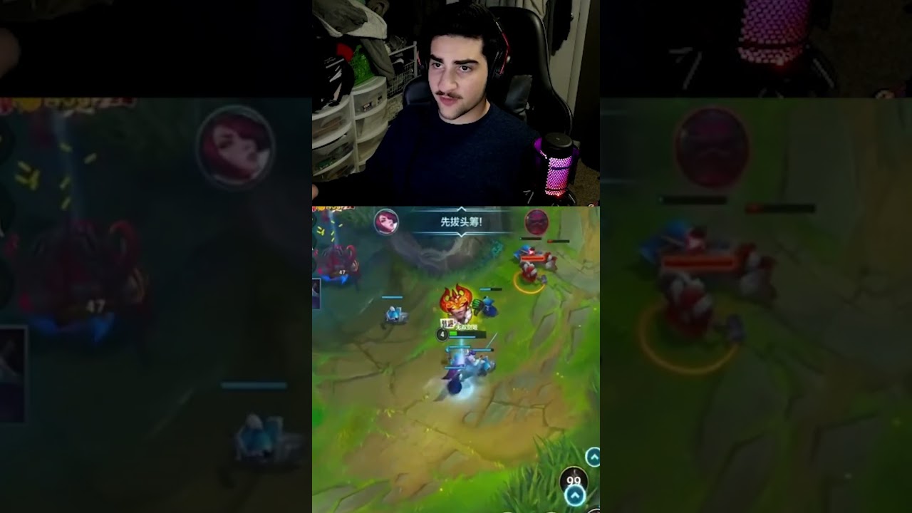 HOW DOES THIS FIORA LIVE IN WILD RIFT #shorts