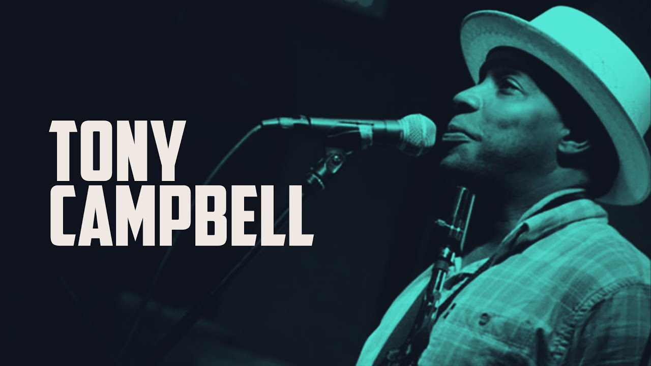 The Soul of Jazz: Tony Campbell's Saxophone Serenades 🔥🎷