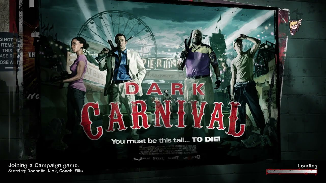 L4D2: I Change Dark Carnival Mini game scripts (read description)