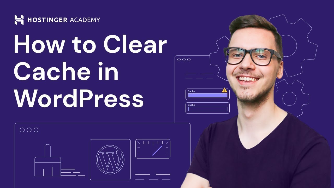 Как очистить кэш на сайте WordPress