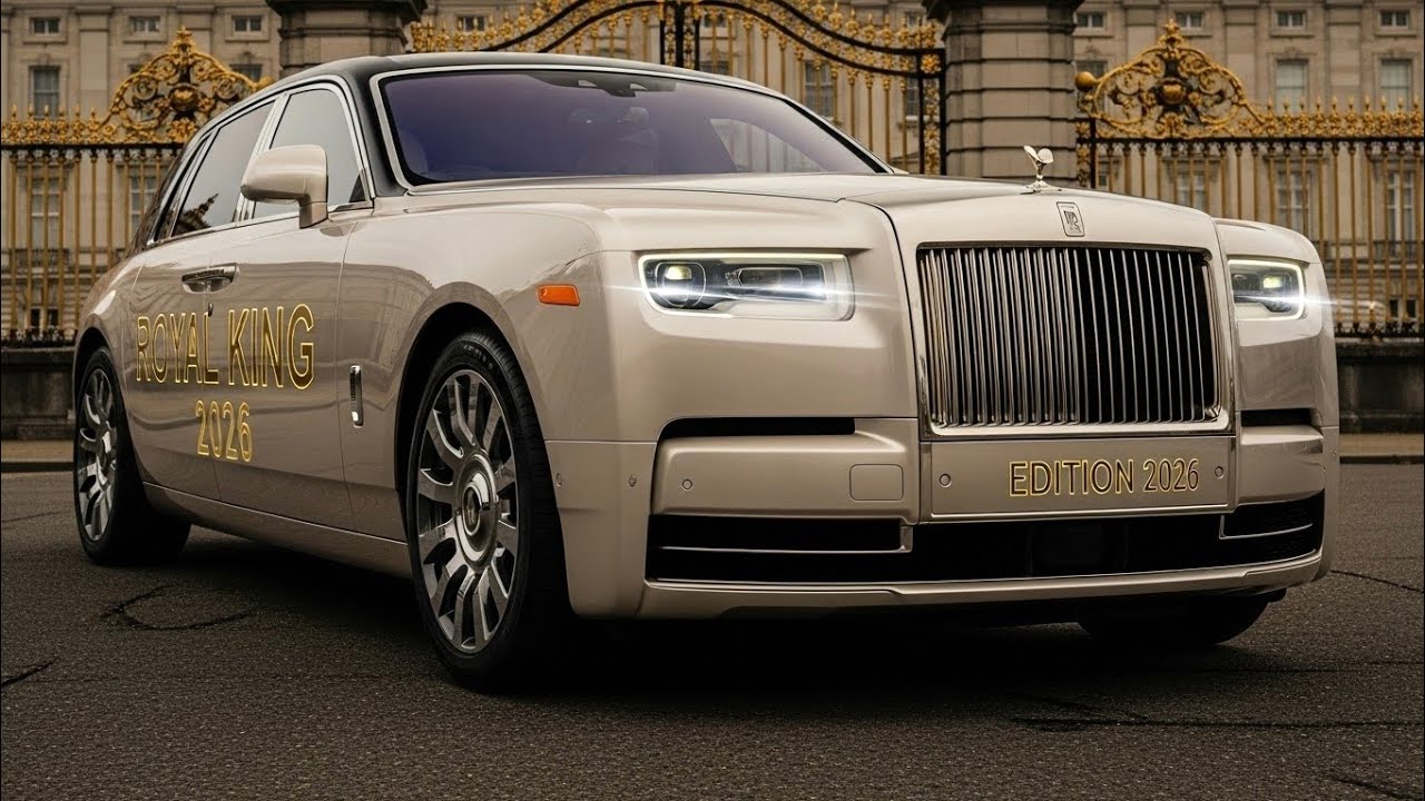 ภายใน Rolls-Royce Phantom 2026 – ไลฟ์สไตล์มหาเศรษฐีอย่างแท้จริง