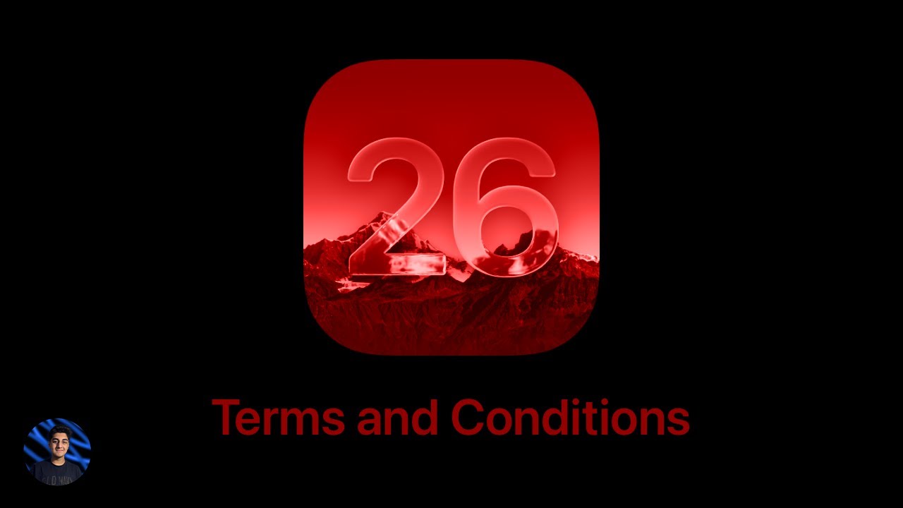 Reading The Entire tvOS 26 Terms & Conditions