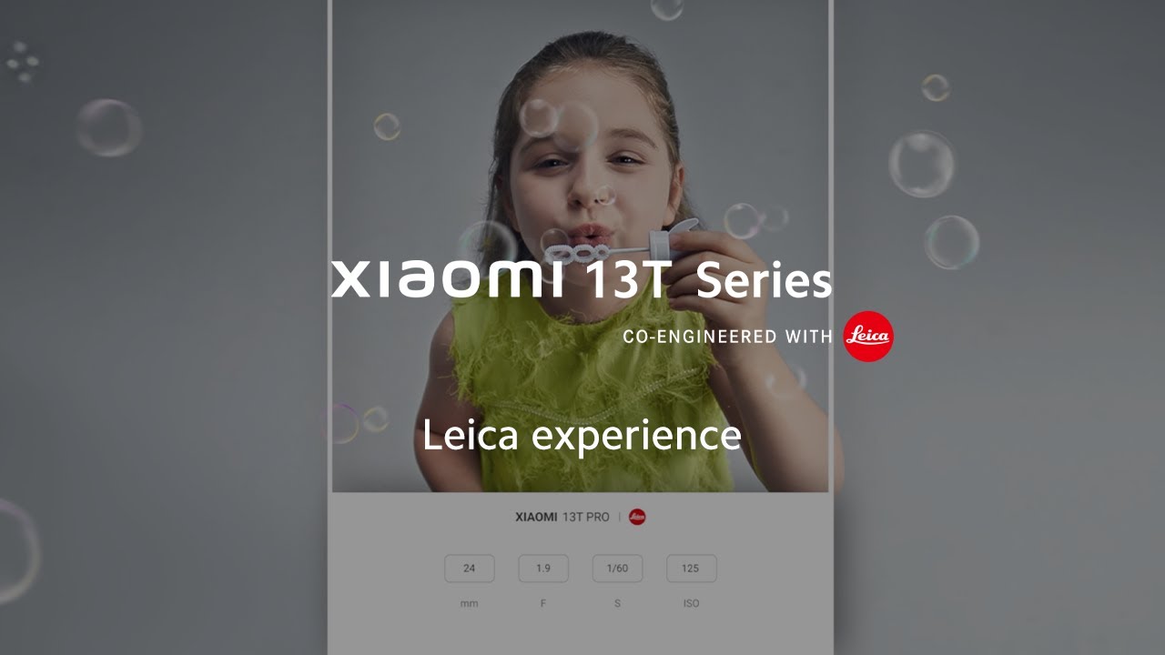 Leica Experience | Xiaomi 13T Series | Masterpiece in sight