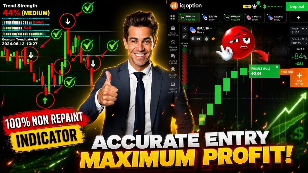 🔥 Most Accurate MT4 Non-Repaint Indicator 🚀 Live Results | Binary Options 2026 💰