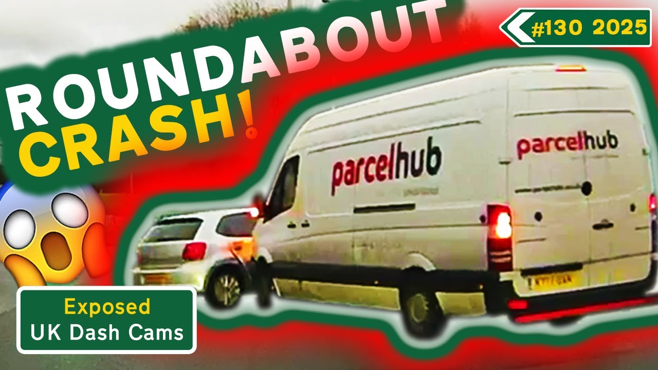 Compilation #130 - 2025 | Exposed: UK Dash Cams | Crashes, Bad Drivers & Road Rage